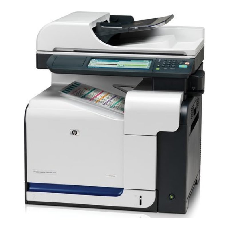 HP LaserJet CM3530fs — görsel 4