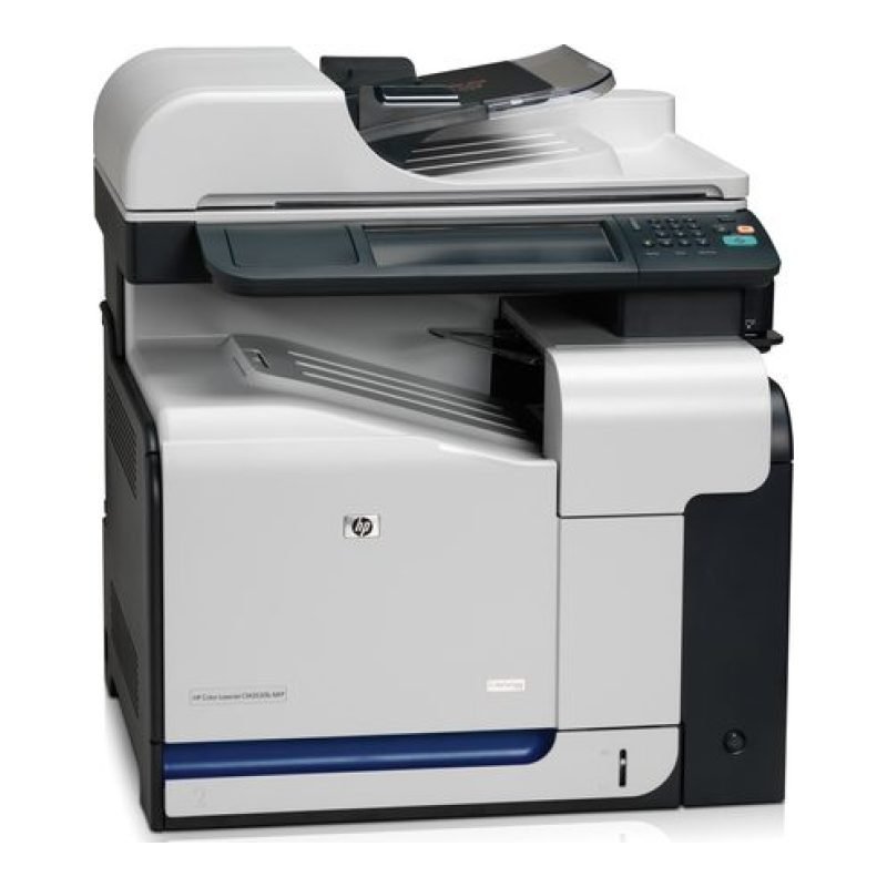HP LaserJet CM3530fs — görsel 5
