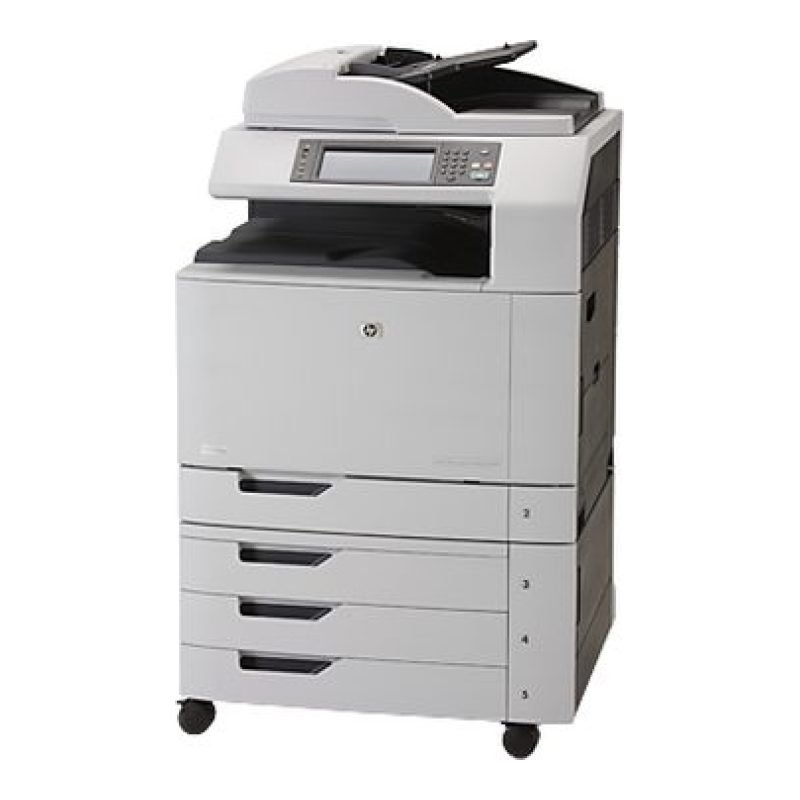 HP LaserJet CM6030f — görsel 2