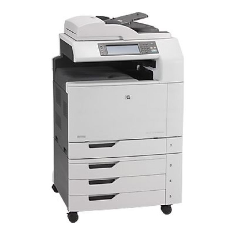 HP LaserJet CM6030f — görsel 3