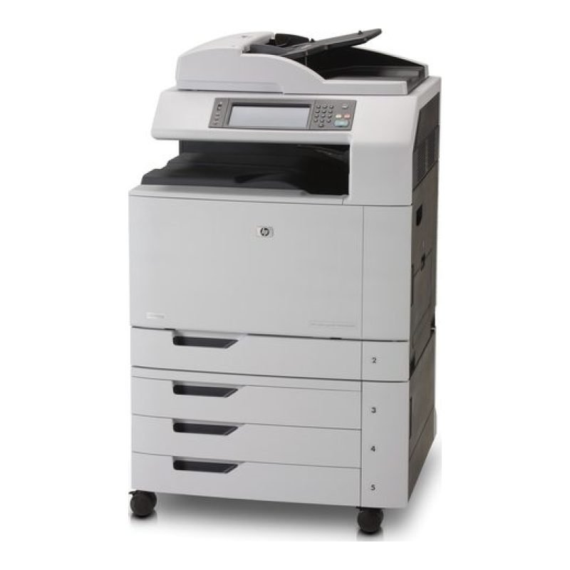HP Color LaserJet CM6040 — görsel 2
