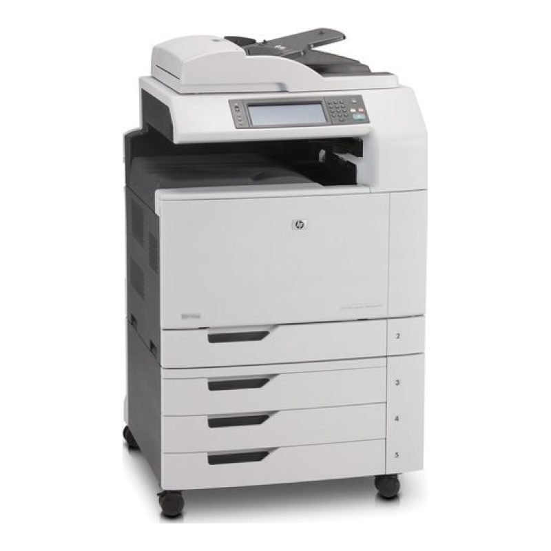 HP Color LaserJet CM6040 — görsel 3
