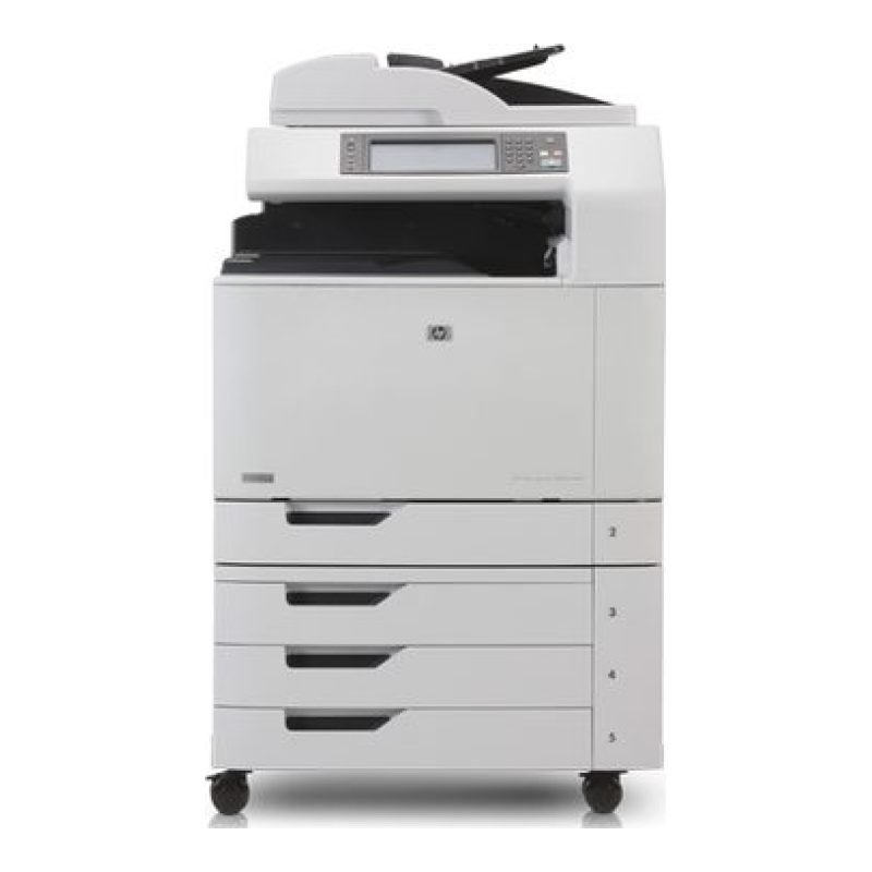 HP Color LaserJet CM6040 — görsel 4