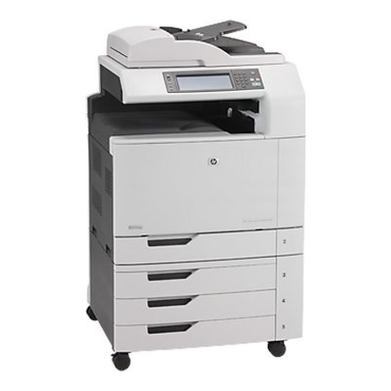 HP Color LaserJet CM6040 — görsel 5
