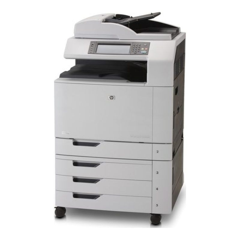 HP LaserJet CM6040f — görsel 2
