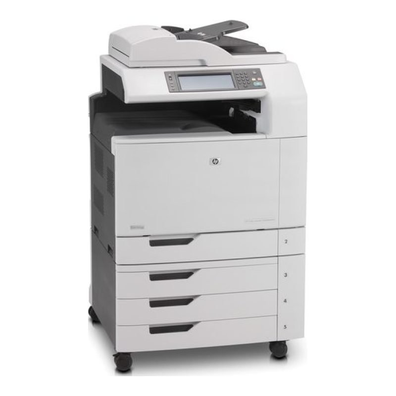 HP LaserJet CM6040f — görsel 3
