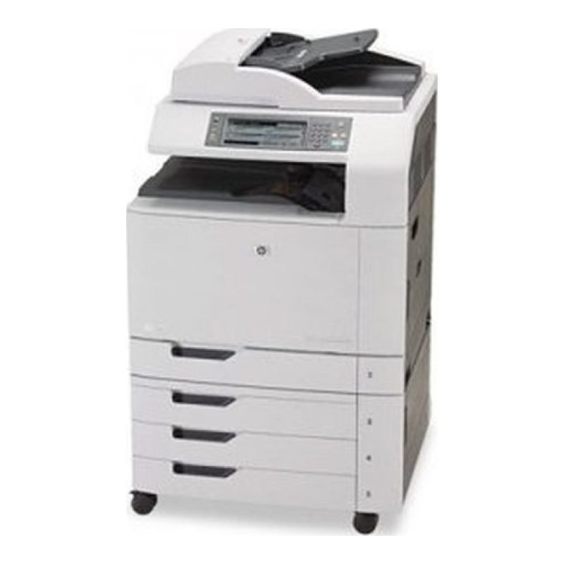 HP LaserJet CM6040f — görsel 5