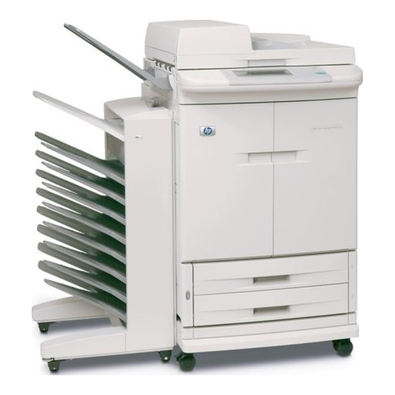 HP LaserJet 9500mfp — görsel 2