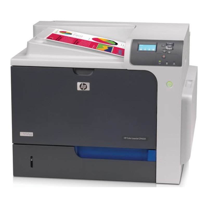 HP Color LaserJet Enterprise CP4025n — görsel 4