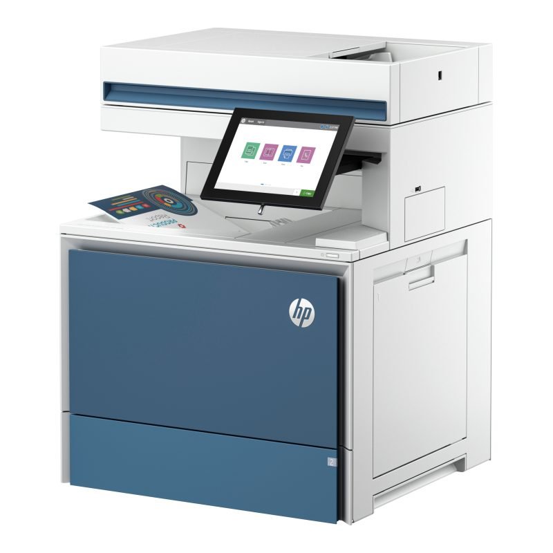 HP Color LaserJet Enterprise Flow MFP 6800 — görsel 2