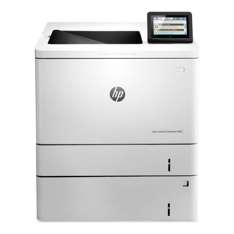 HP Color LaserJet M553