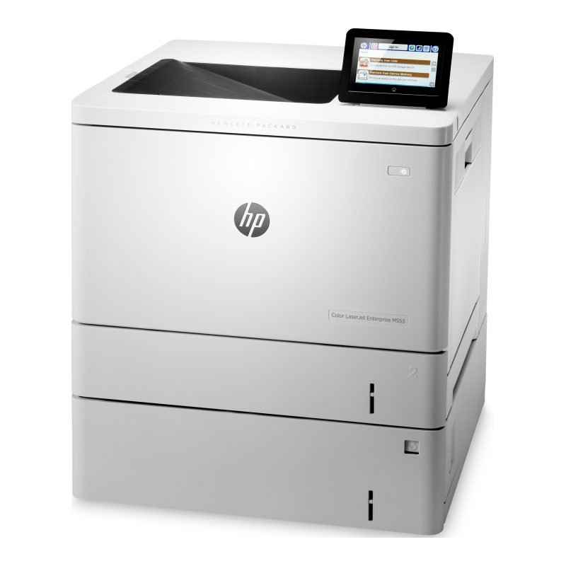 HP Color LaserJet M553 — görsel 3
