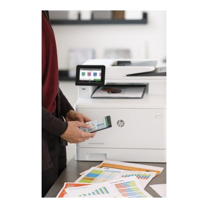 HP Color LaserJet Pro MFP M479fdn — görsel 4