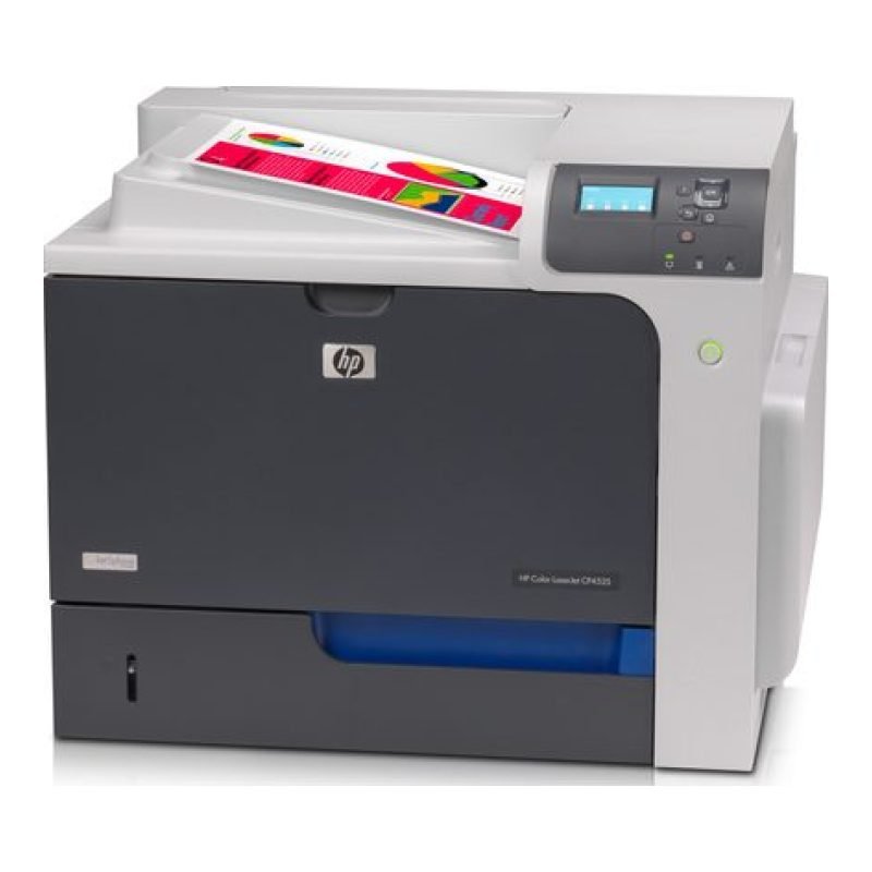 HP LaserJet CP4525n — görsel 4