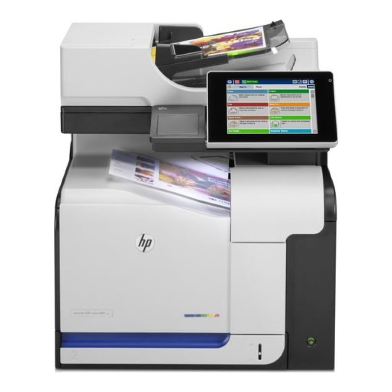 HP LaserJet Enterprise 500 color MFP M575dn — görsel 2