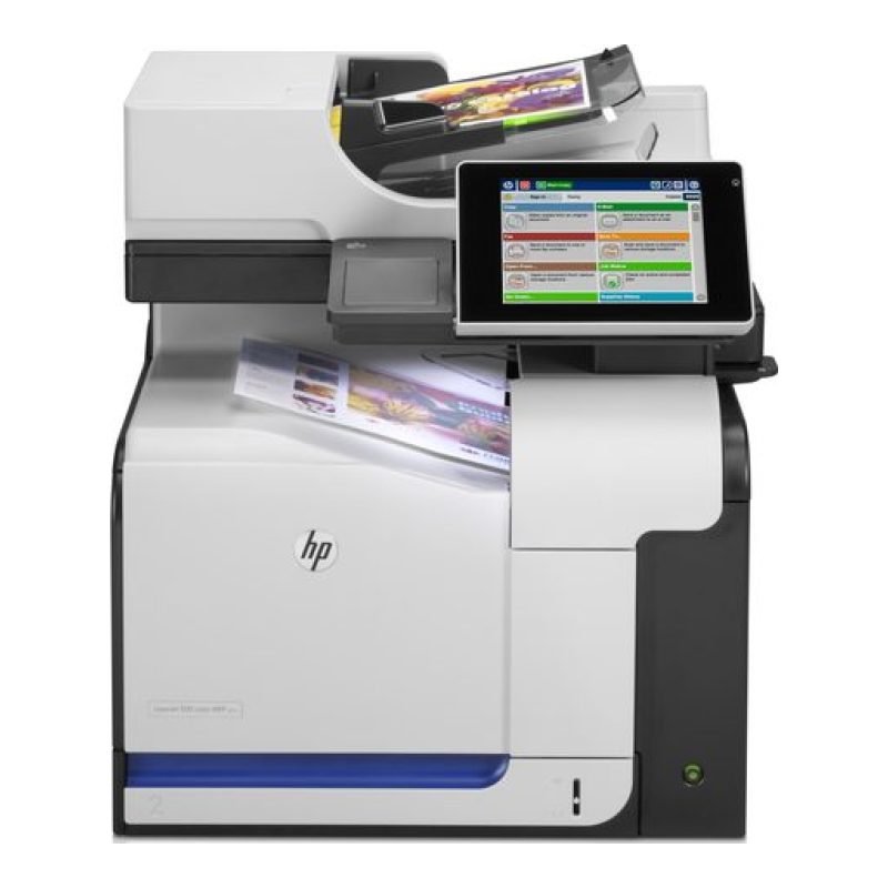 HP LaserJet Enterprise 500 color MFP M575f — görsel 2