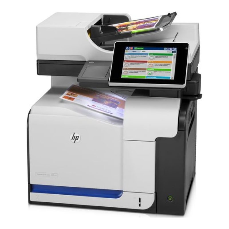 HP LaserJet Enterprise 500 color MFP M575f — görsel 4