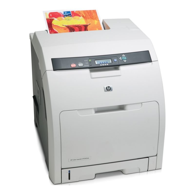 HP Color LaserJet CP3505 — görsel 5