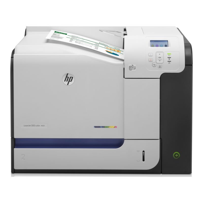 HP LaserJet Enterprise M551 — görsel 2