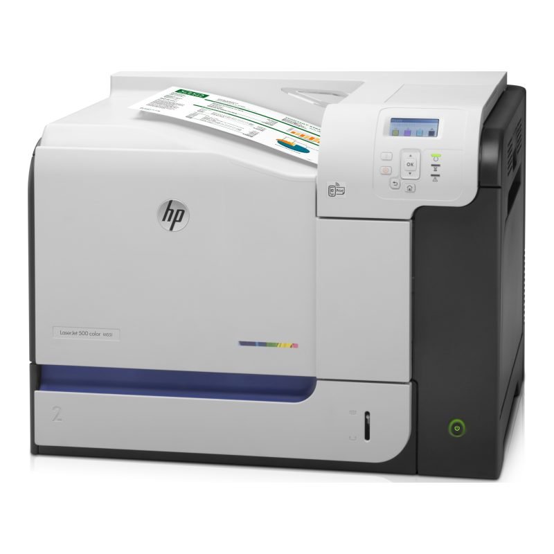 HP LaserJet Enterprise M551 — görsel 4