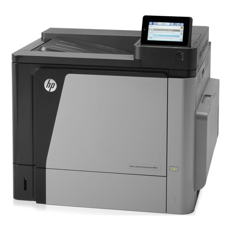HP LaserJet M651 — görsel 3
