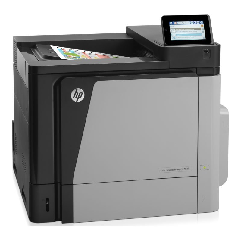 HP LaserJet M651 — görsel 5