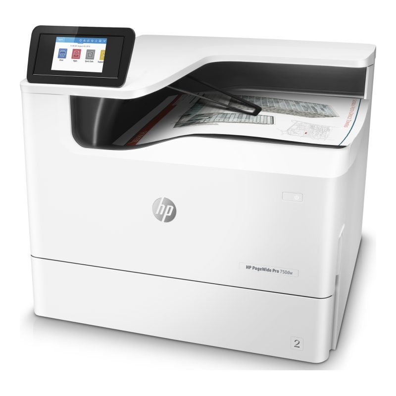 HP PageWide Pro 750 — görsel 3