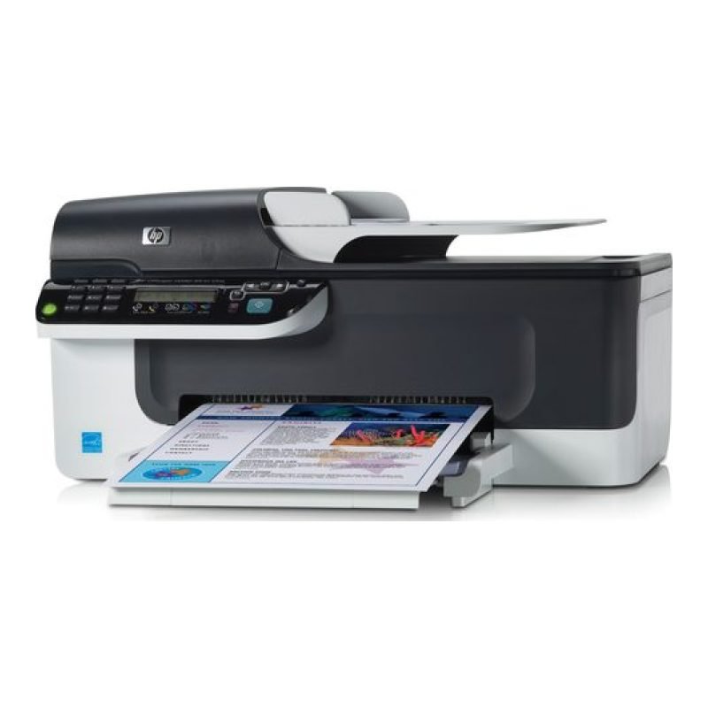 HP OfficeJet J4580 — görsel 4