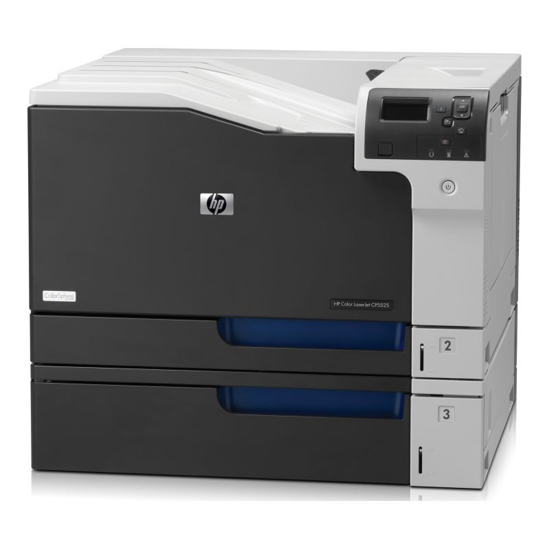 HP LaserJet Enterprise CP5525 — görsel 3