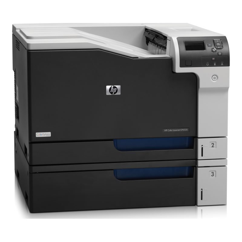HP LaserJet Enterprise CP5525 — görsel 4