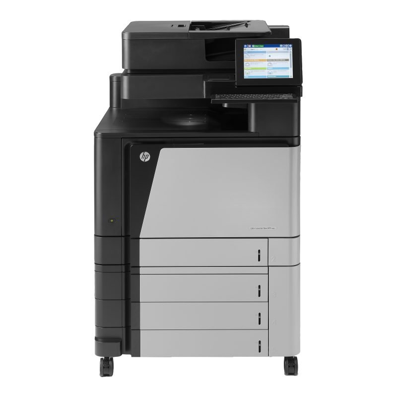 HP Color LaserJet Enterprise flow MFP M880z