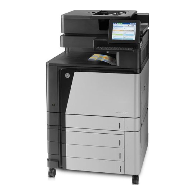 HP Color LaserJet Enterprise flow MFP M880z — görsel 2