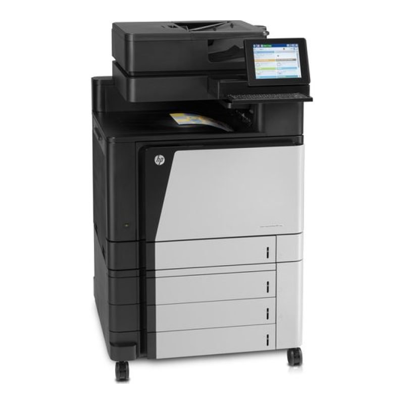 HP Color LaserJet Enterprise flow MFP M880z — görsel 3