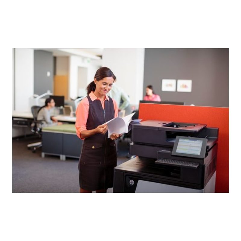 HP Color LaserJet Enterprise flow MFP M880z — görsel 4