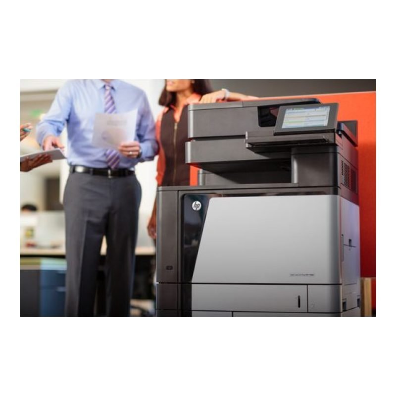 HP Color LaserJet Enterprise flow MFP M880z — görsel 5