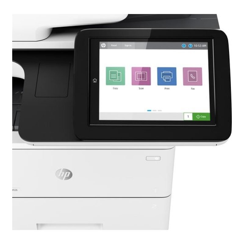 HP LaserJet Enterprise M528f — görsel 3