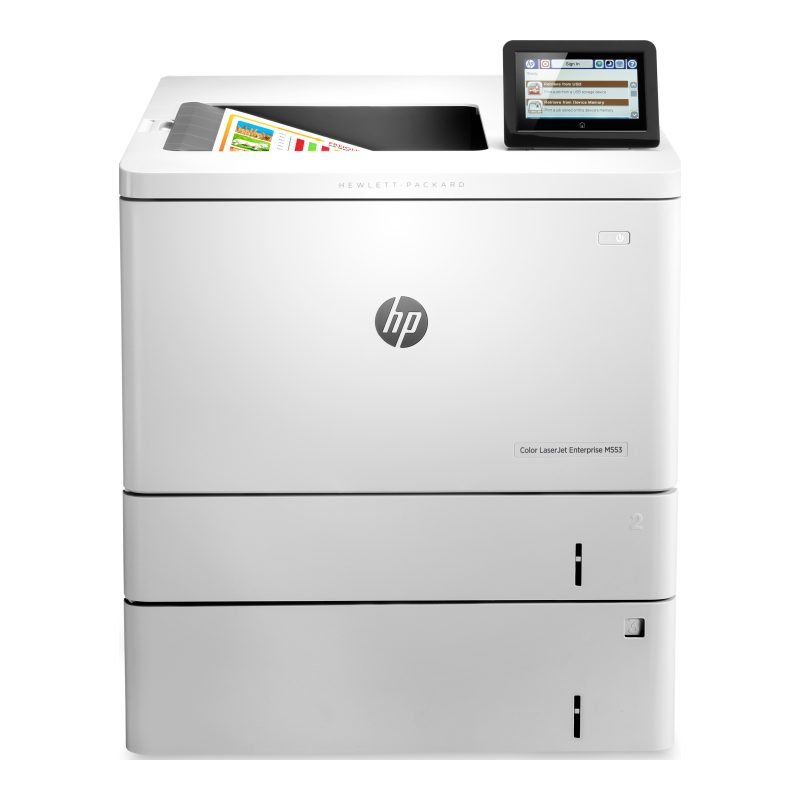 HP LaserJet Enterprise M553 — görsel 2