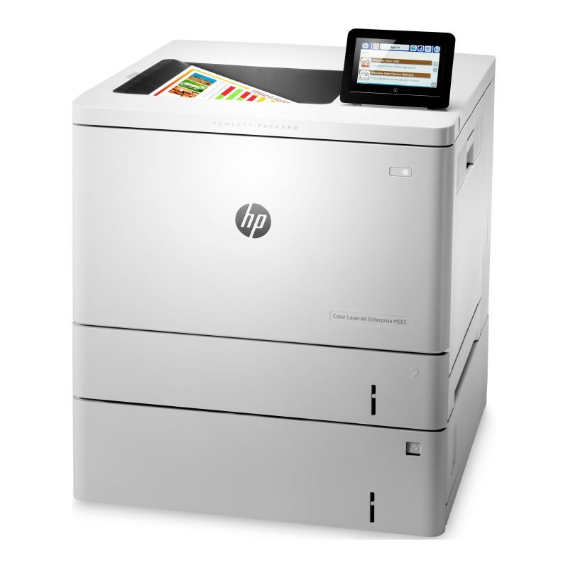 HP LaserJet Enterprise M553 — görsel 4
