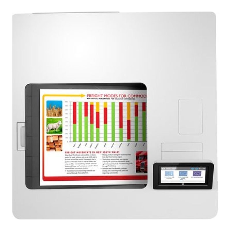 HP LaserJet Enterprise M555dn — görsel 4