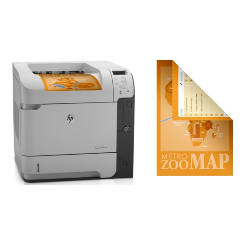 HP LaserJet Enterprise M601 — görsel 5
