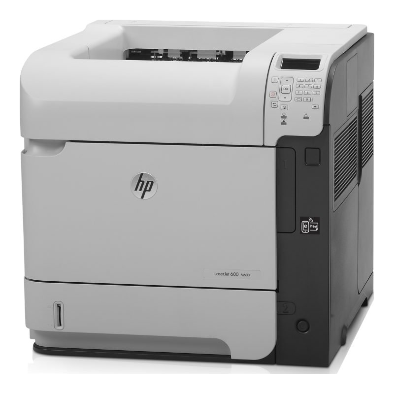 HP LaserJet Enterprise M603 — görsel 2