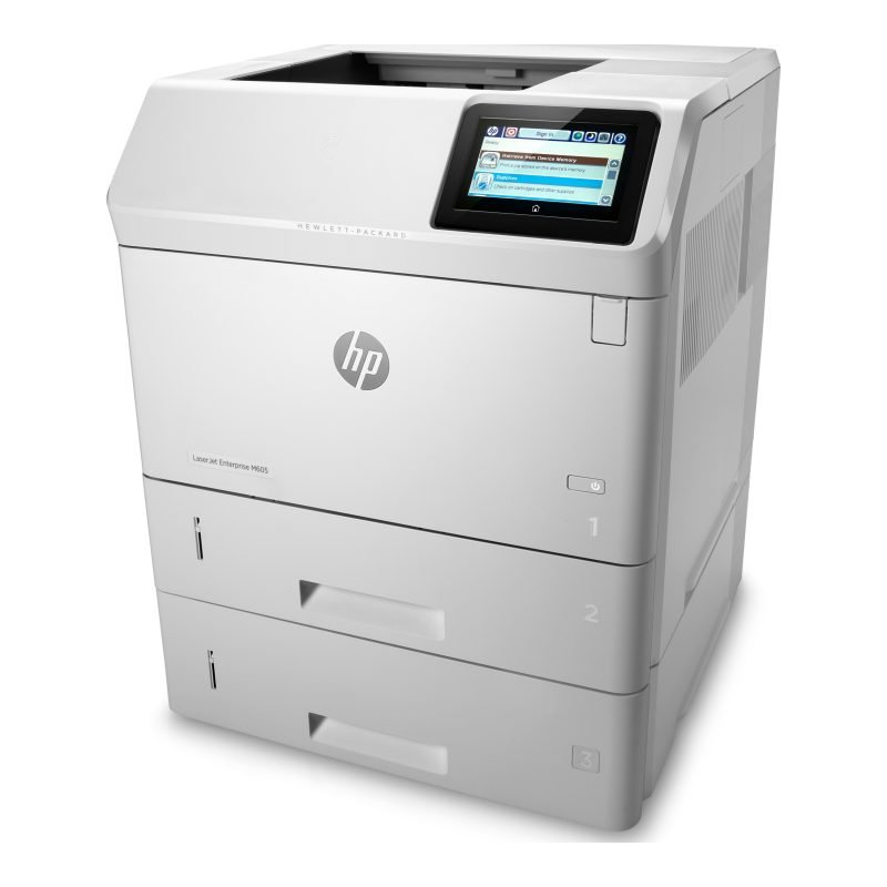 HP LaserJet Enterprise M605 — görsel 2