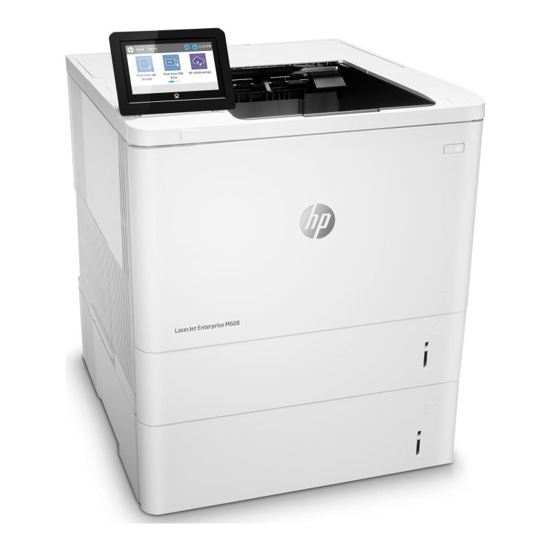 HP LaserJet Enterprise M608 — görsel 3