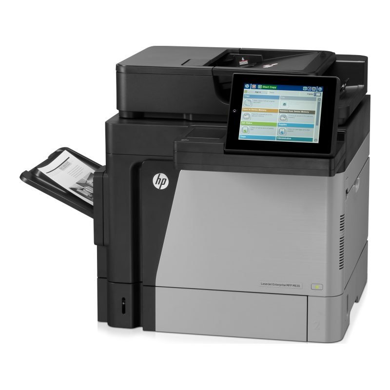 HP LaserJet Enterprise M630 — görsel 4