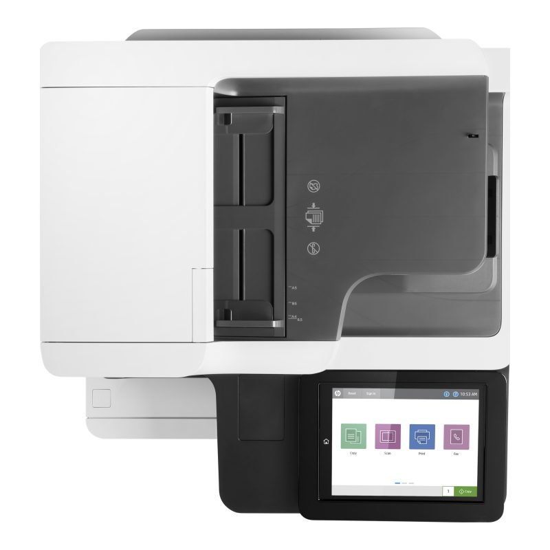 HP LaserJet Enterprise M633 — görsel 4