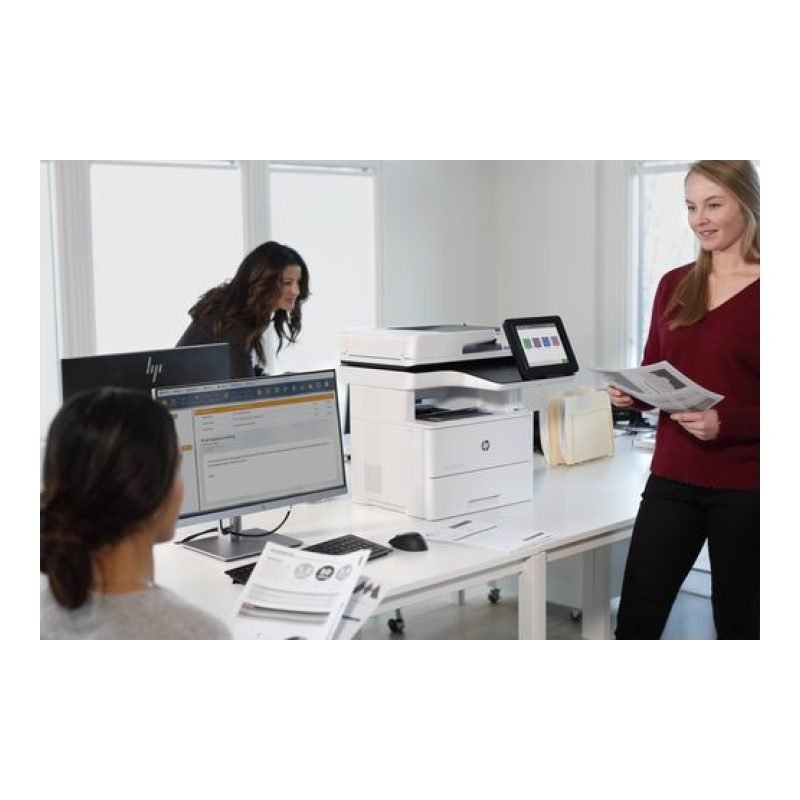 HP LaserJet Enterprise M528dn — görsel 4