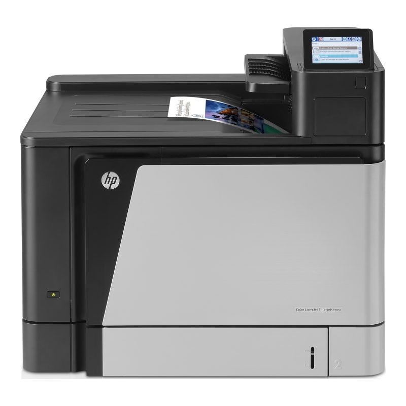 HP LaserJet M855