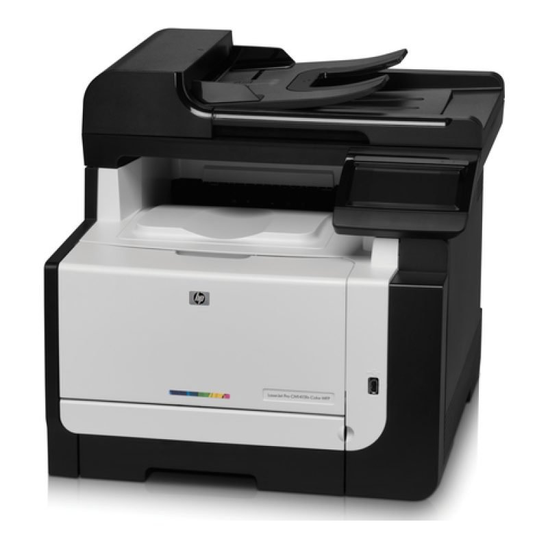 HP LaserJet Pro CM1415 — görsel 3