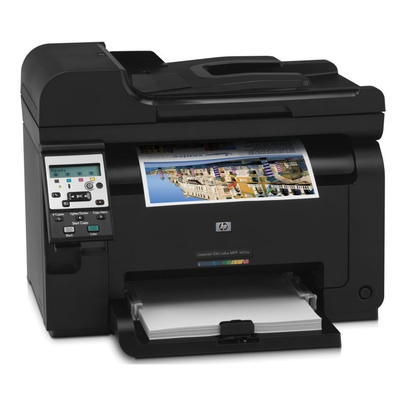 HP LaserJet Pro M175 — görsel 5