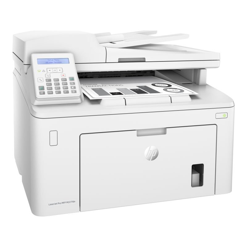 HP LaserJet Pro M227fdn — görsel 2